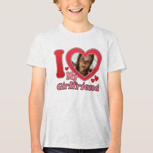 T-shirt En Tri-matière J'Aime Ma Fille, Ma Fille (Recto)