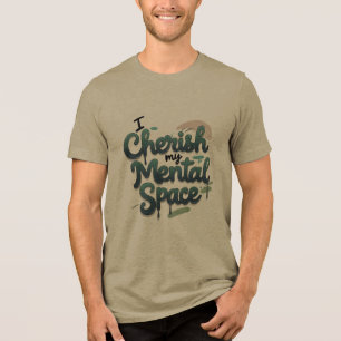 T-shirt En Tri-matière J'Aime Mon Espace Mental