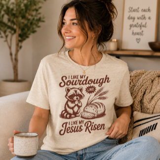 T-shirt En Tri-matière J'aime mon pain au levain