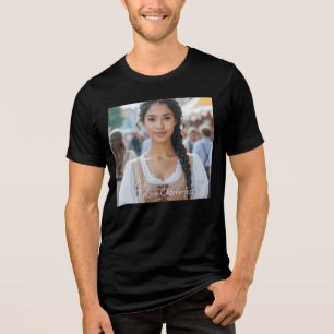 T-SHIRT EN TRI-MATIÈRE J'AIME OKTOBERFEST