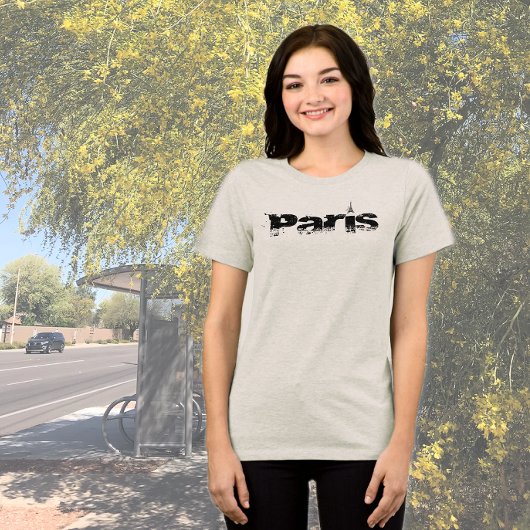 T-shirt En Tri-matière J'aime Paris