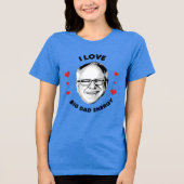 T-shirt En Tri-matière J'aime Tim Walz Big Dad Energy (Recto)
