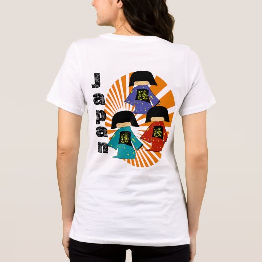T-shirt En Tri-matière Japon (Verso)
