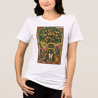 T-shirt En Tri-matière "Jardin d'Eden Tattoo Art"