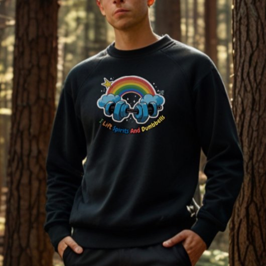 T-shirt En Tri-matière J'Ascense Les Esprits Et Les Cloches | T-shirt hom