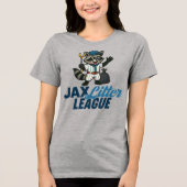T-shirt En Tri-matière Jax Litter League (Recto)