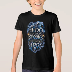 T-shirt En Tri-matière Je crois aux fantômes