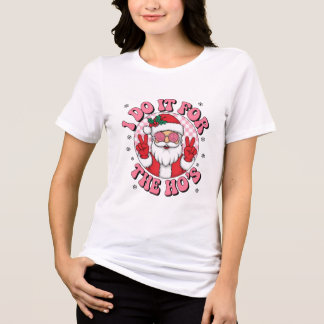 T-shirt En Tri-matière Je le fais pour les héros