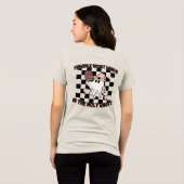 T-shirt En Tri-matière Je Ne Connais Qu'Un Seul Fantôme Le Saint-Esprit - (Verso intégral)