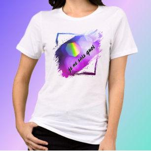 T-shirt En Tri-matière Je Ne Sais Quoi Bright Coloré Chic