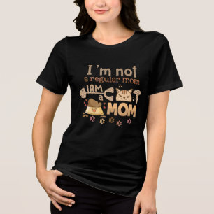 T-shirt En Tri-matière Je ne suis pas une maman ordinaire, je suis une ma