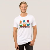 T-shirt En Tri-matière Je Pense À Mes Gnomes (Recto plein)