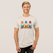 T-shirt En Tri-matière Je Pense À Mes Gnomes (Recto plein)