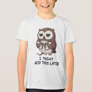 T-shirt En Tri-matière Je pourrais avoir besoin de café plus tard - Humou