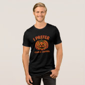T-shirt En Tri-matière Je Préfère "John-O-Lantern" (Recto plein)