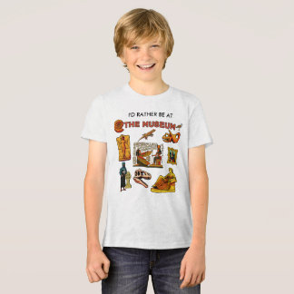 T-shirt En Tri-matière Je préférerais être au musée