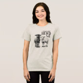 T-shirt En Tri-matière Je sais que tu m'as caché (Recto plein)