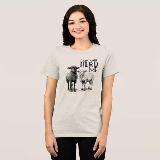T-shirt En Tri-matière Je sais que tu m'as caché (Recto plein)