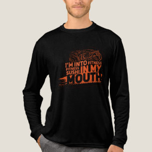 T-shirt En Tri-matière Je Suis Dans Le Fitness Drôle Gag De Rat De Gym