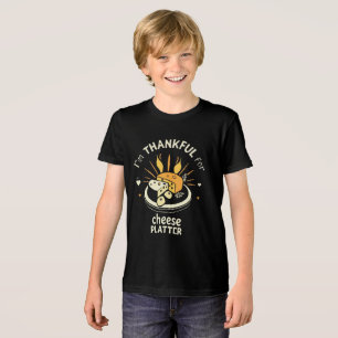 T-shirt En Tri-matière Je suis heureux pour le plateau de fromage - Thank