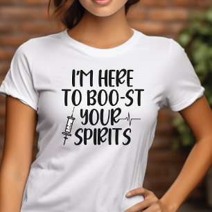 T-shirt En Tri-matière Je suis là pour vous remonter le moral Halloween