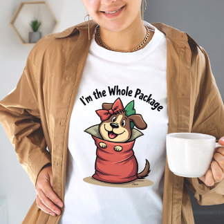 T-shirt En Tri-matière Je suis le paquet complet – Drôle de chien envelop