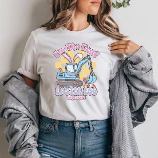 T-shirt En Tri-matière Je suis l'explorateur des oeufs de Pâques