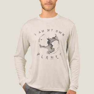 T-shirt En Tri-matière "Je suis ma propre planète" Philosophie Psychologi