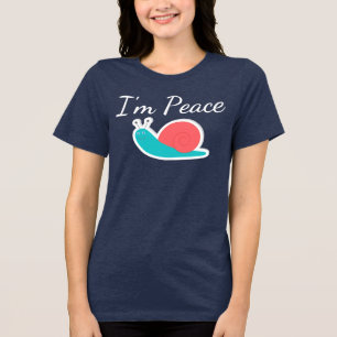 T-shirt En Tri-matière Je suis Paix