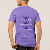 T-shirt En Tri-matière Je suis tout (Verso)