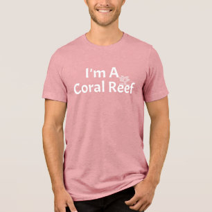 T-shirt En Tri-matière Je suis un costume d'Halloween farfelu de Corail R