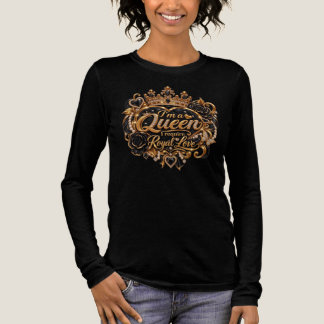 T-shirt En Tri-matière Je suis un design de couronne royale élégante de r