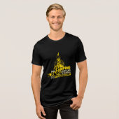 T-shirt En Tri-matière Je suis un papa de camping (Recto plein)