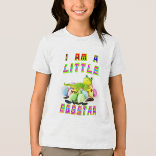 T-shirt En Tri-matière Je Suis Un Peu Un Eggstra