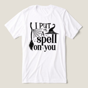 T-shirt En Tri-matière "Je T'Ai Mis Un sort"