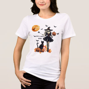 T-shirt En Tri-matière Je T'Ai Mis Un sort - Sorcière Mischievous