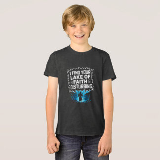 T-shirt En Tri-matière Je trouve votre manque de foi dérangeante