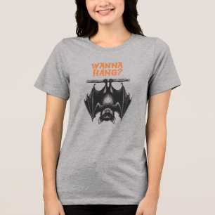 T-shirt En Tri-matière Je veux pendre, chemise blanche