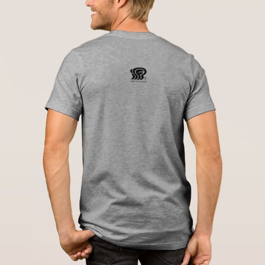 T-SHIRT EN TRI-MATIÈRE JE VOTE TRUMP 2024 (Verso)