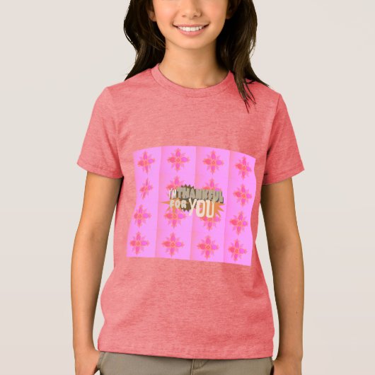 T-shirt En Tri-matière Je vous remercie : Une expression sincère (Recto)