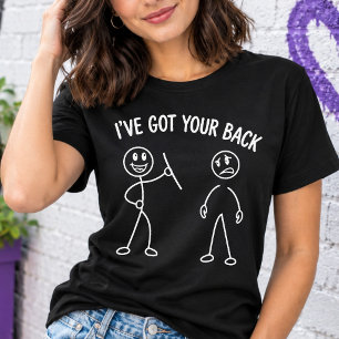 T-shirt En Tri-matière Je Vous Soutiens Cadeau Drôle