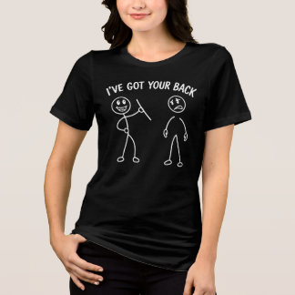 T-shirt En Tri-matière Je Vous Soutiens Cadeau Drôle