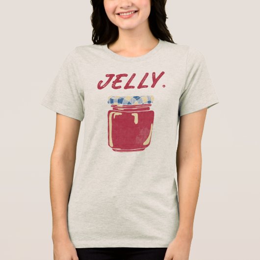 T-shirt En Tri-matière Jelly et Jam Jar Jar Graphic (Recto)