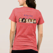 T-shirt En Tri-matière jenX Tunes Merch Women's T-Shirt (Verso)