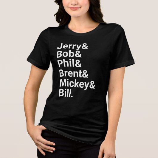 T-shirt En Tri-matière Jerry et amis reconnaissants morts, populaires, re (Recto)