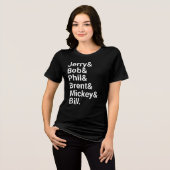 T-shirt En Tri-matière Jerry et amis reconnaissants morts, populaires, re (Recto plein)