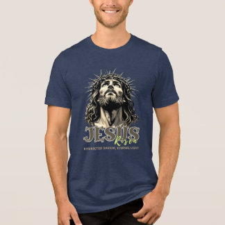 T-shirt En Tri-matière Jésus Ressuscité - Jésus Christ Artiste