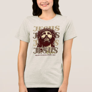 T-shirt En Tri-matière Jésus Ressuscité - Jésus Christ Artiste