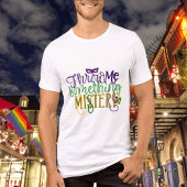 T-shirt En Tri-matière "Jette-Moi Quelque Chose, Monsieur" Mardi Gras T-S