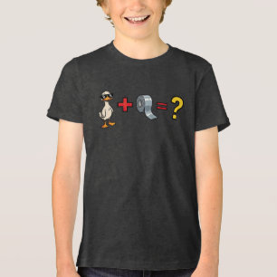 T-shirt En Tri-matière Jeu de mots avec du ruban adhésif